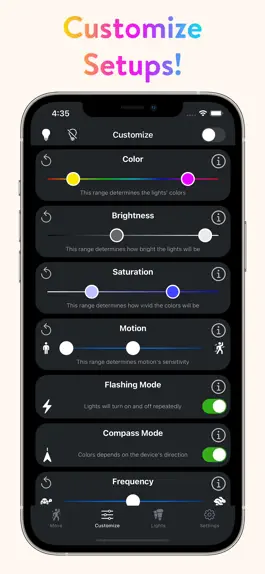 Game screenshot Hue Move for Philips Hue mod apk