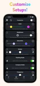 Hue Move for Philips Hue screenshot #1 for iPhone
