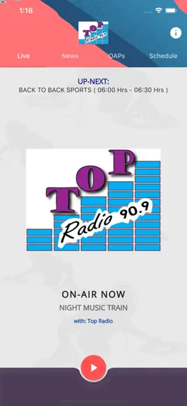 Game screenshot Top Radio 90.9FM Nigeria mod apk
