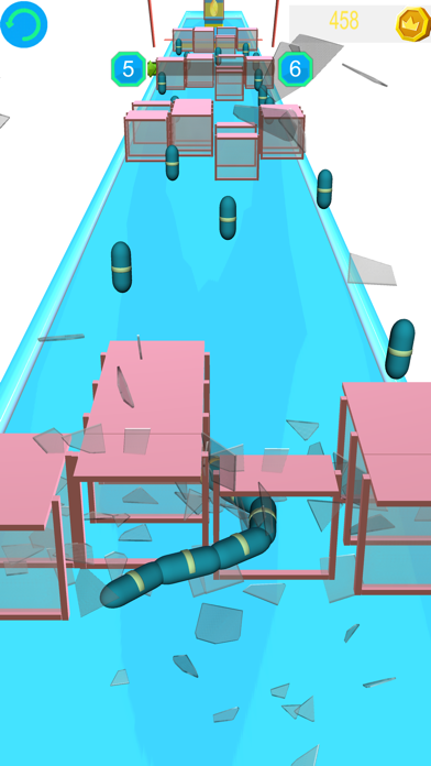 Snake Glass Screenshot