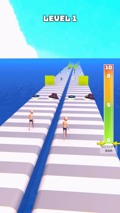 The Weight Runner Screenshot