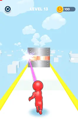 Game screenshot LaserGun Run mod apk