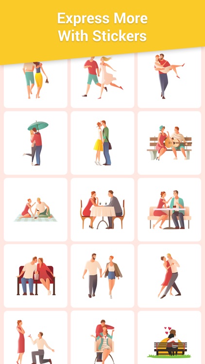 Flashback of Love -FX Stickers