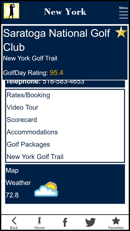 GolfDay New York screenshot-4