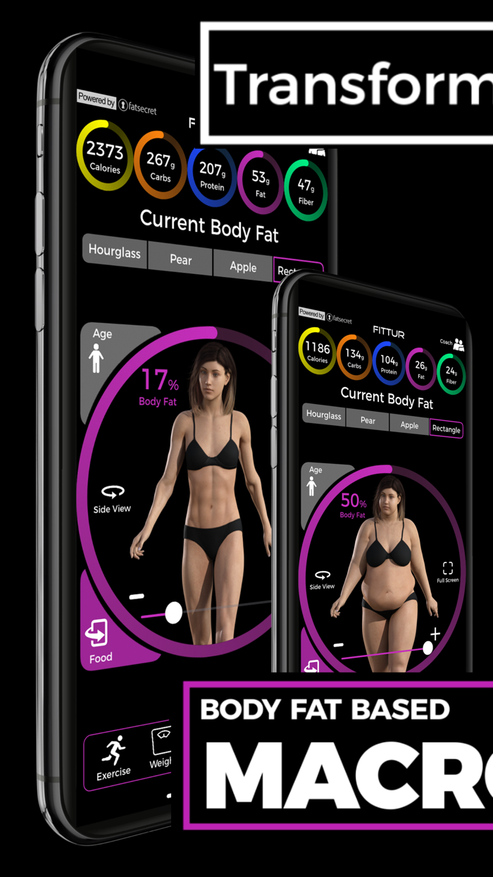 Food and Macro Tracker By Fittur