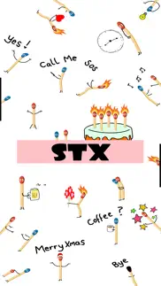 stx sticker pack iphone bildschirmfoto 1