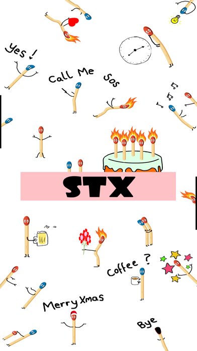 Screenshot #1 pour STX Sticker Pack