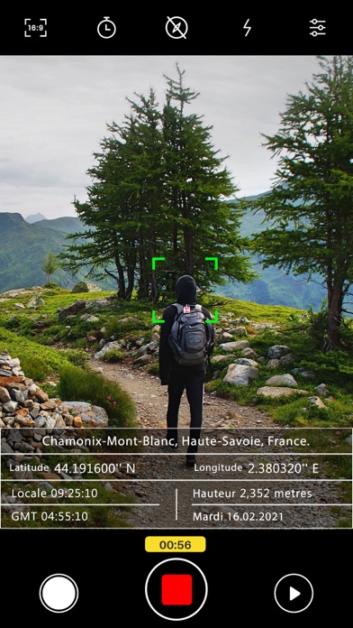 Screenshot #2 pour GPS Map Camera Lite: Stamp App