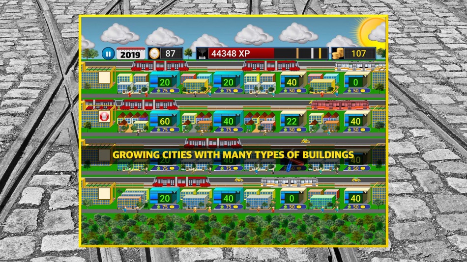 #5. Tram Tycoon (iOS) 由: Daniel Viktorin