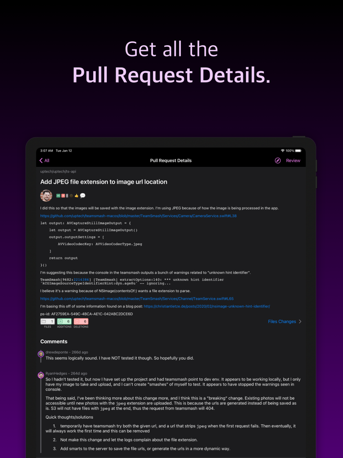 Pullwalla for Bitbucket GitHub