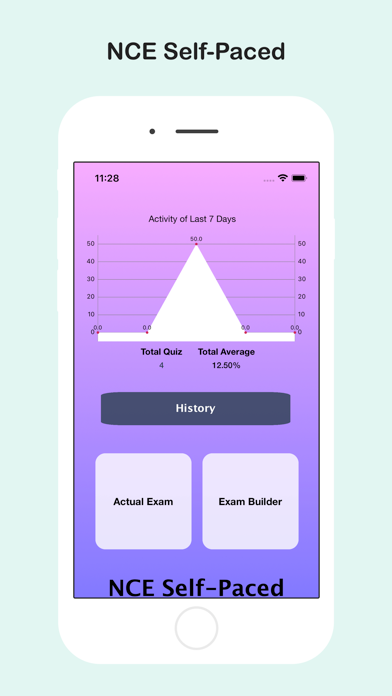 Screenshot #1 pour NCE Self-Paced
