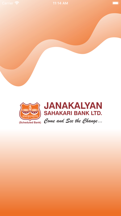 Janakalyan Sahakari Bank LTD. Screenshot