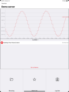 TouchVue screenshot 8