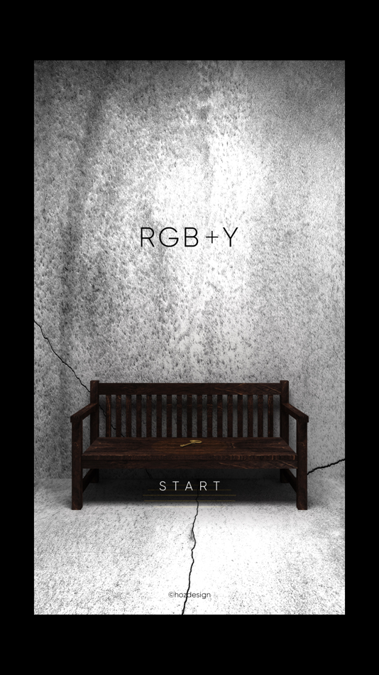 #1. Escape Game "RGB+Y" (iOS) 由: Yukihiro Hozumi
