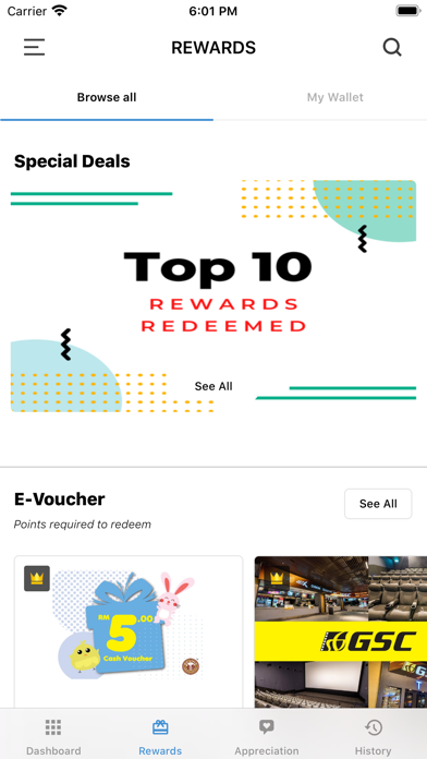 CerraPoints Screenshot
