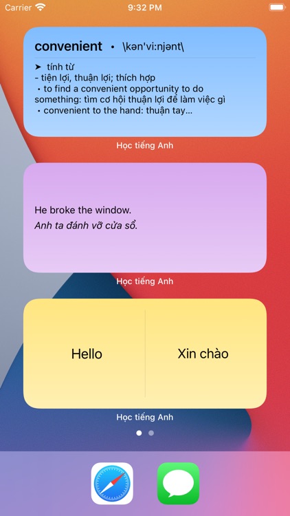 Sổ Tay Tiếng Anh + Flashcard