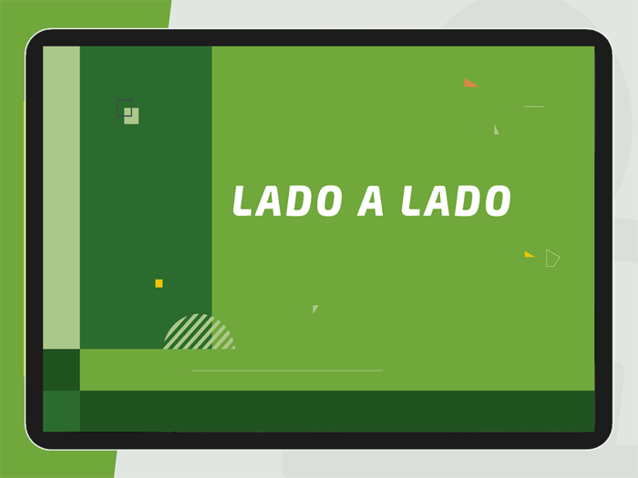 Lado a Lado - Nossa Terra