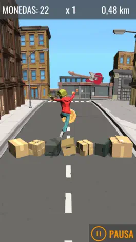 Game screenshot Apruebo Run apk