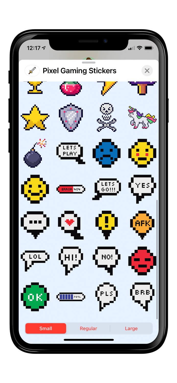 Pixel Gaming - GIFs and Stickers