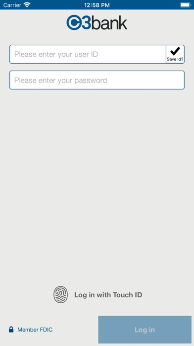 C3bank Business Screenshot