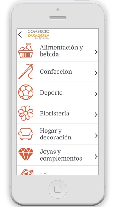 Comercio de Zaragoza Screenshot