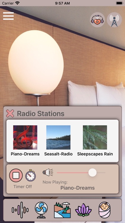 zzZ White Noise Sound Machine screenshot-6