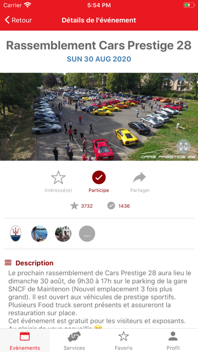 Screenshot #2 pour MotorsMeet - Auto & Moto