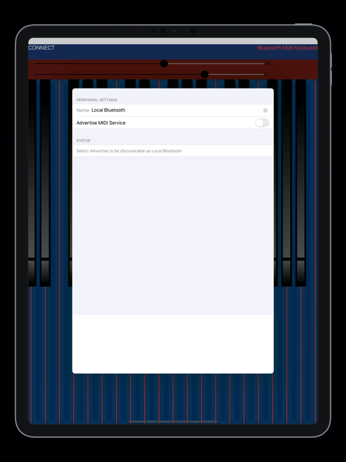 Bluetooth Midi Keyboard