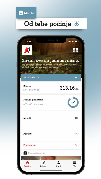 Moj A1 RS