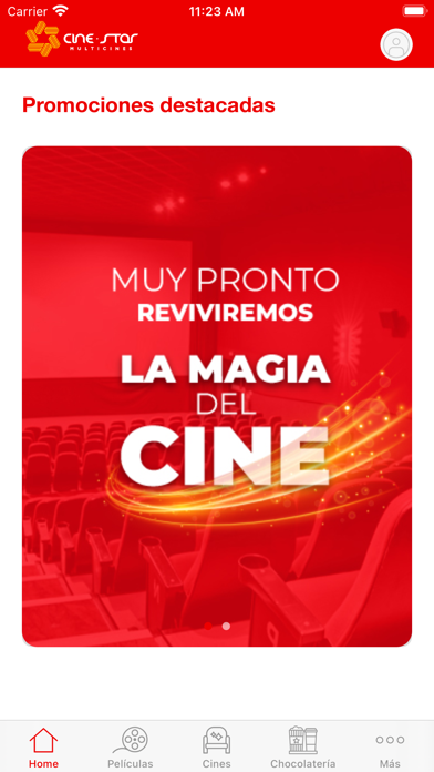 Cinestar Screenshot
