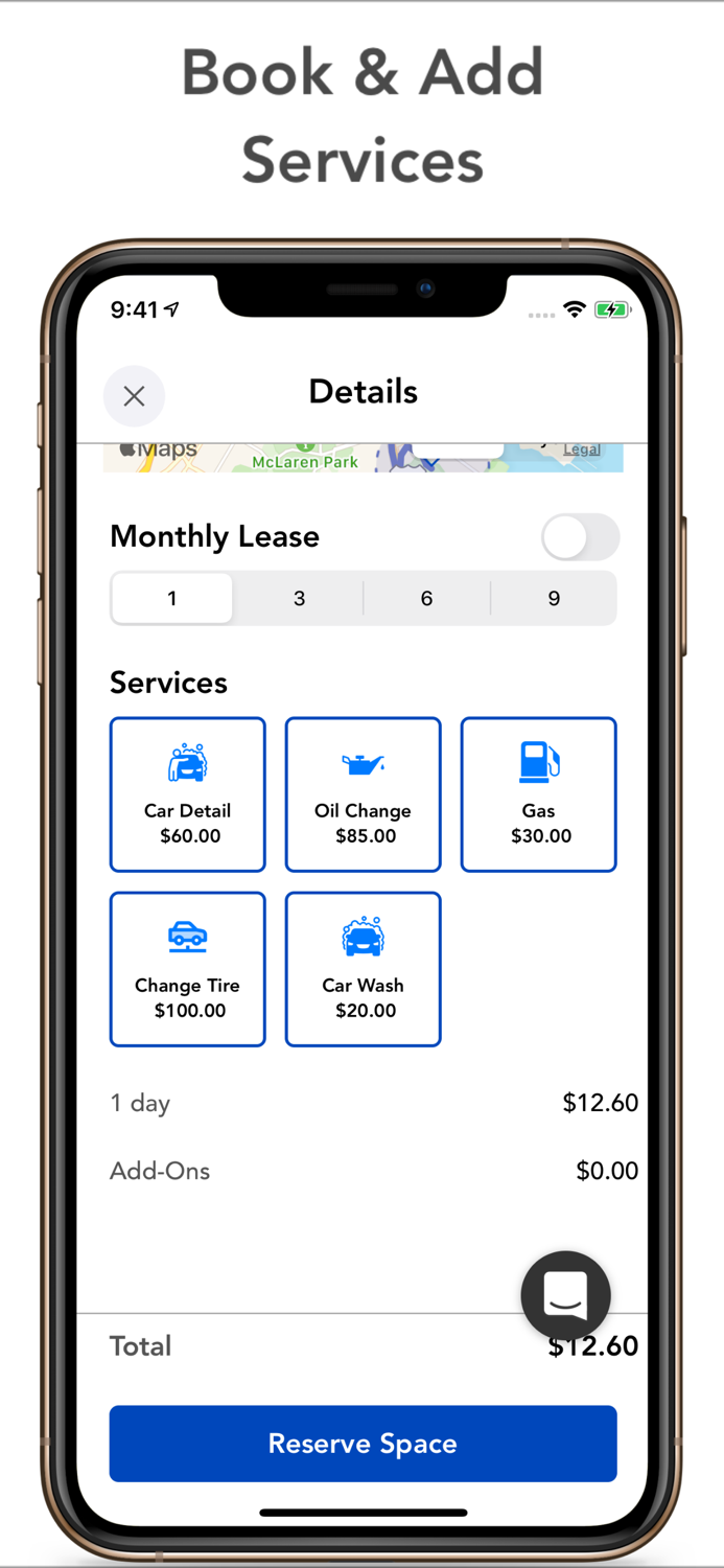 Parqay - Parking and Services