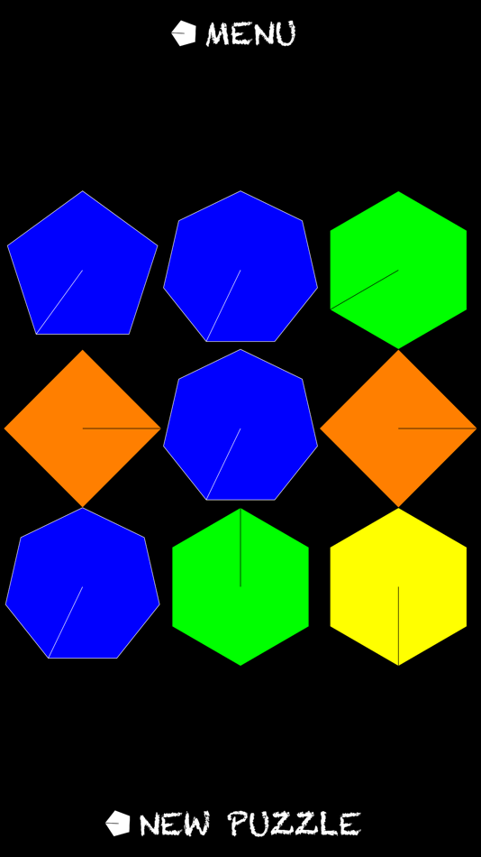 #3. KromataGons (iOS) 由: Christopher Fredregill