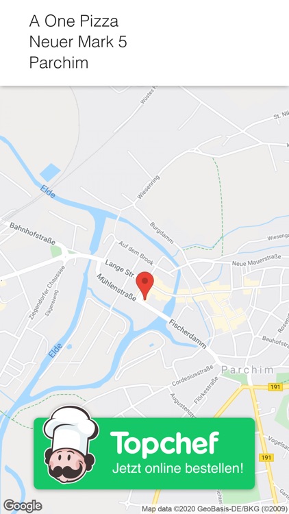 A One Pizzaservice Parchim