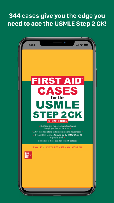 First Aid Cases USMLE Step 2CKのおすすめ画像1