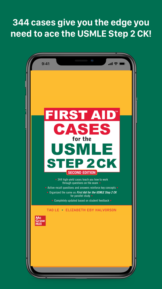 First Aid Cases USMLE Step 2CK - 1.7 - (iOS)