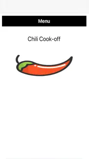 chili cook-off score board iphone screenshot 1