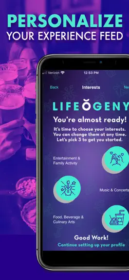 Game screenshot Lifeogeny apk