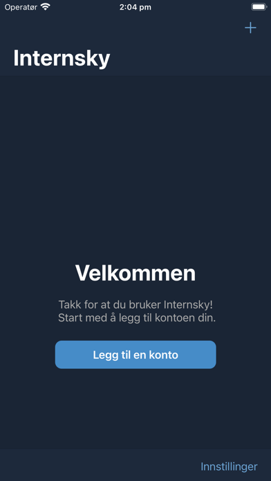 Internsky Screenshot