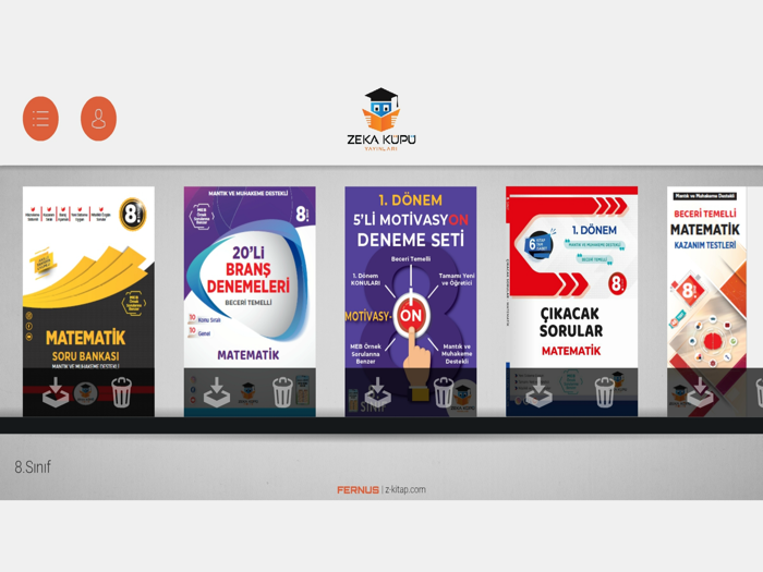 Zeka Küpü Mobil Kütüphane