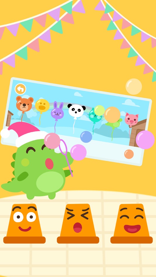 #4. 儿童游戏-宝宝早教益智游戏 (iOS) 由: GSNT Co., Ltd.