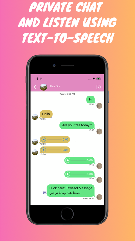 #4. MAAN: Autistic Adults Chat App (iOS) Podle: Mohamad Hassan Hijab