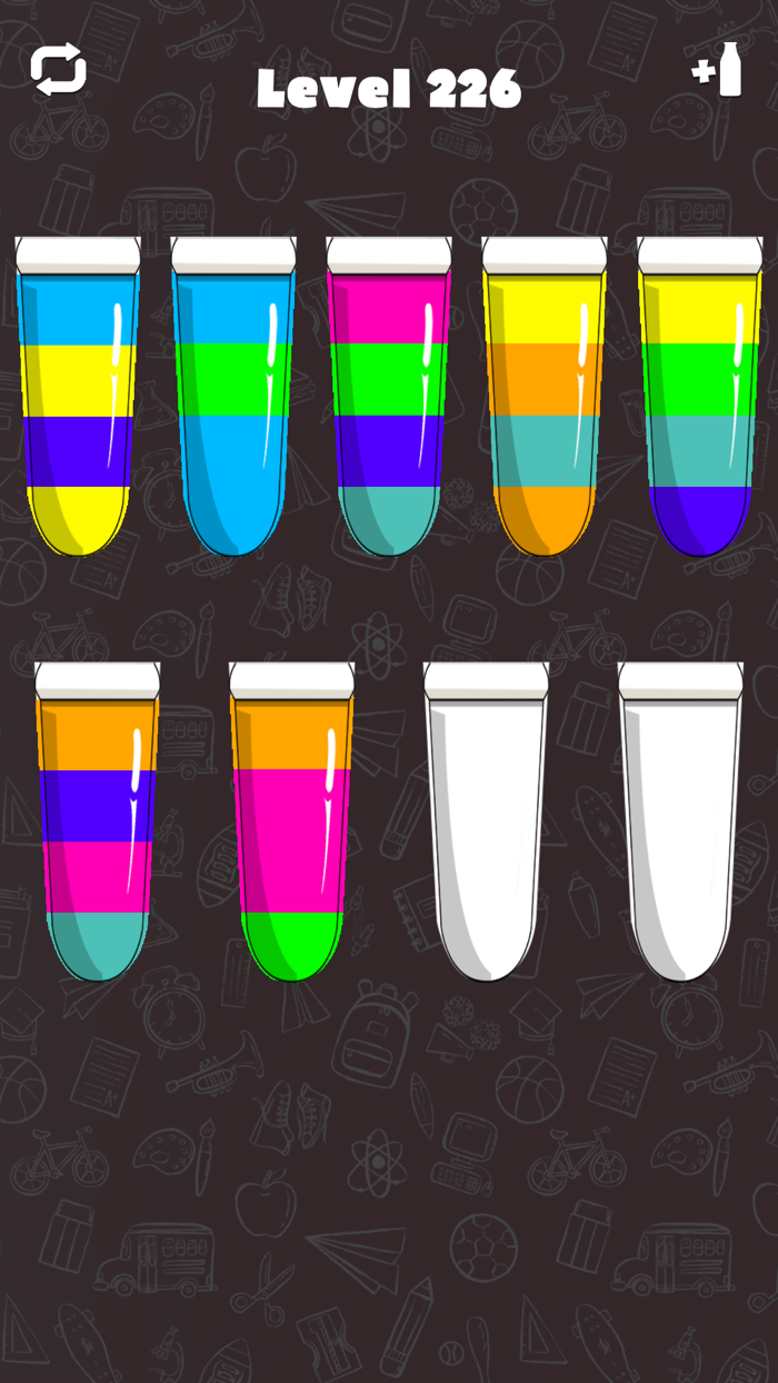 Water Color Puzzle 2021