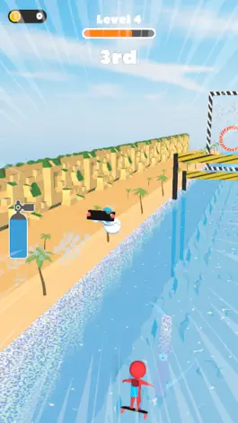 Game screenshot Flyboard Race 3D apk