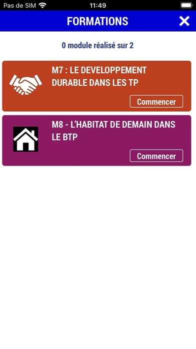 Screenshot #1 pour ARIQ BTP