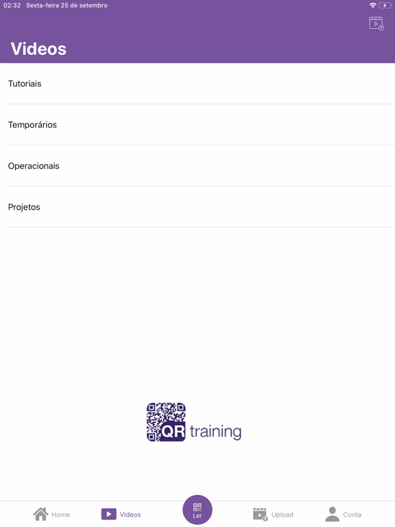 Screenshot #6 pour QRtraining