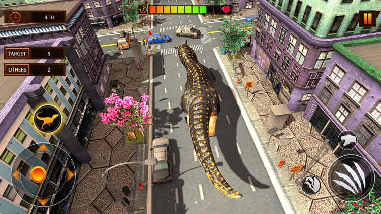 Dino Survival Safari Hunting screenshot-3