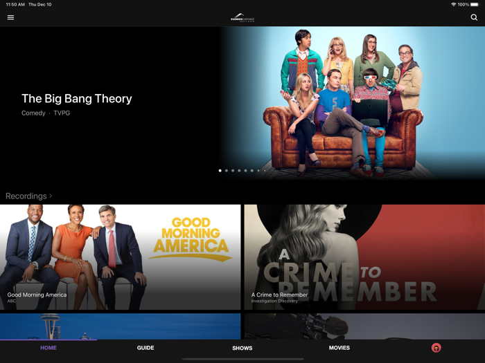 Rainier Connect Stream TV