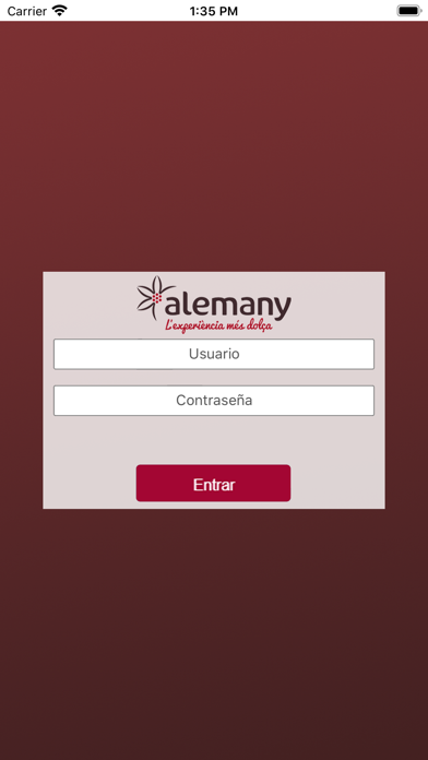 Alemany, Experiencia B2B Screenshot