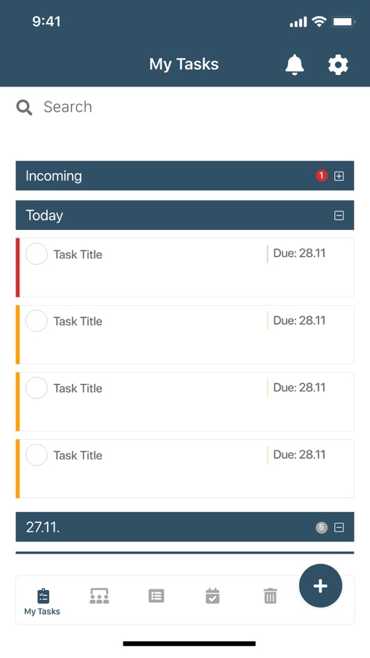 #2. DA Task Manager (iOS) 由: IT Manufactory
