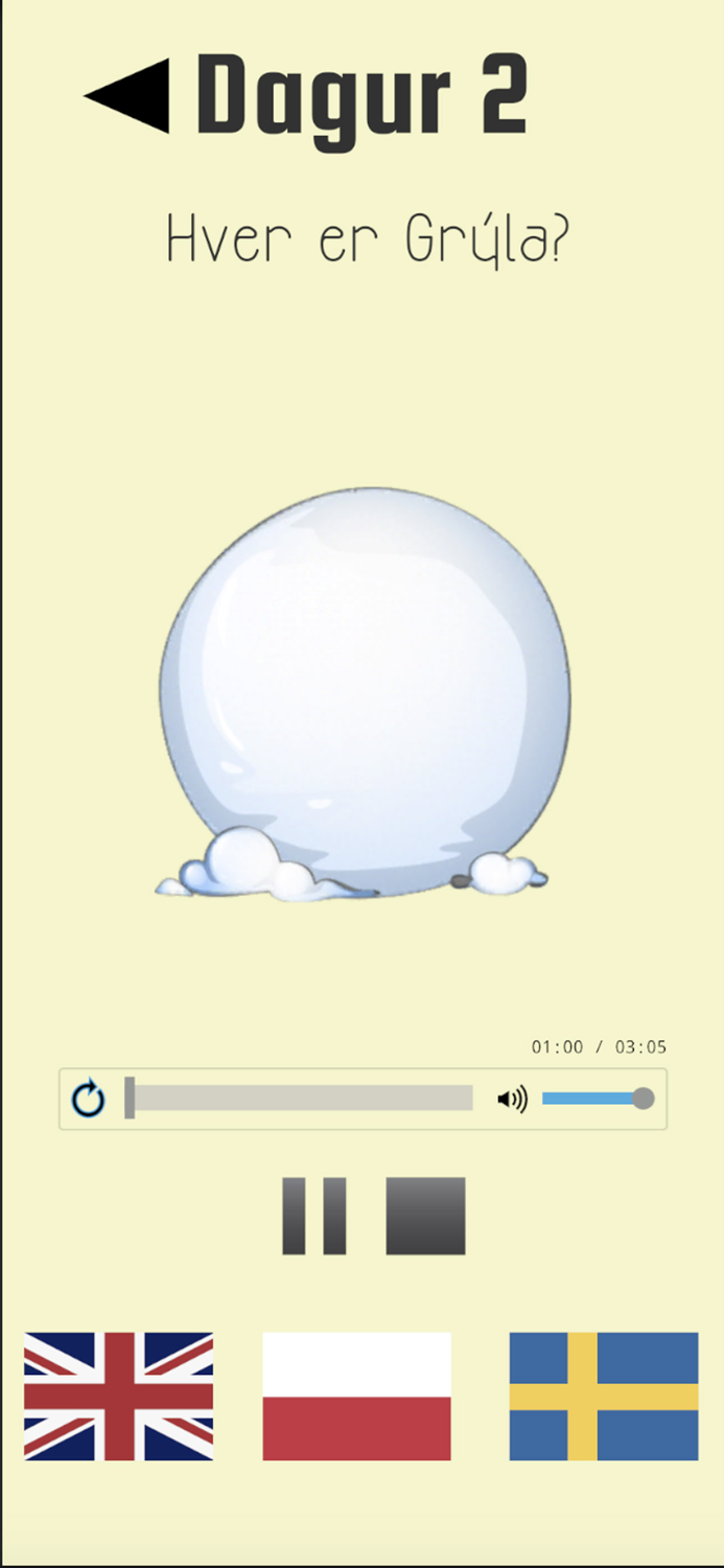 Jóladagatal - Sýsla